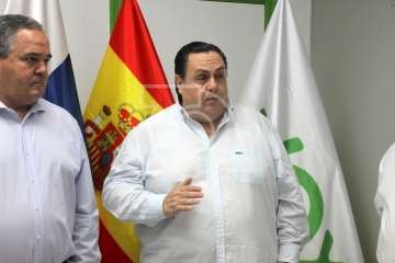 Vox abre sede política en Telde (Foto Jesús Ruiz Mesa)